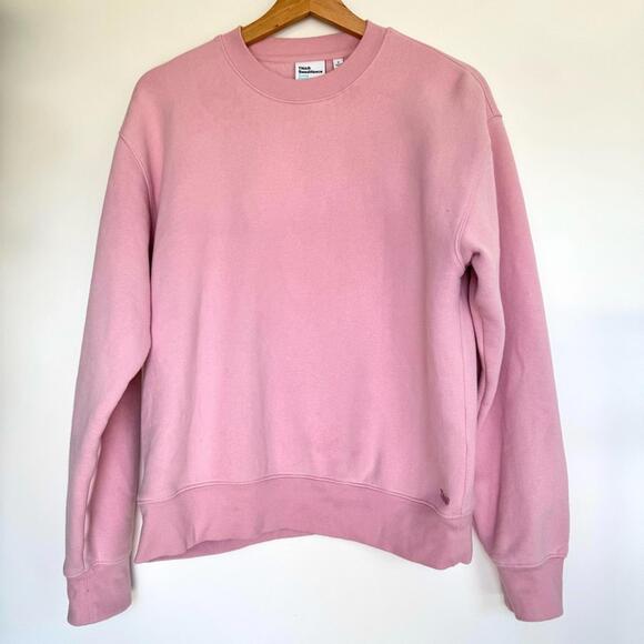 Aritzia Tops - Aritzia TNA Cozy Fleece Perfect Crew Sweatshirt
